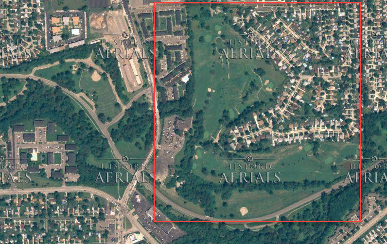 New Hawthorne Valley Country Club (Hawthorne Valley Golf Course) - 2005 Aerial